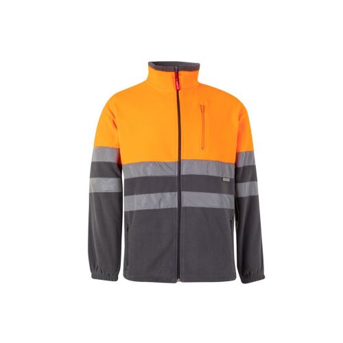 VL EROS - Veste polaire bicolore (280g/m²), en polyester (100%)