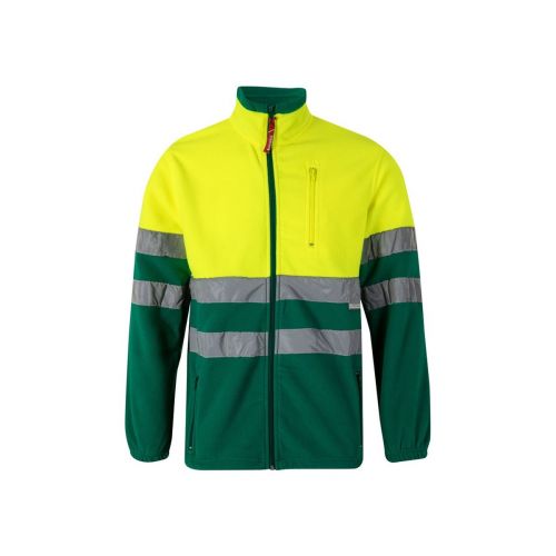 VL EROS LARGE - Veste polaire bicolore (280g/m²), en polyester (100%)