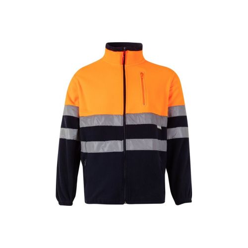 VL EROS LARGE - Veste polaire bicolore (280g/m²), en polyester (100%)