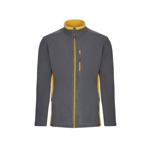 VL GERAS - Veste polaire bicolore (220g/m²) en polyester (100%)