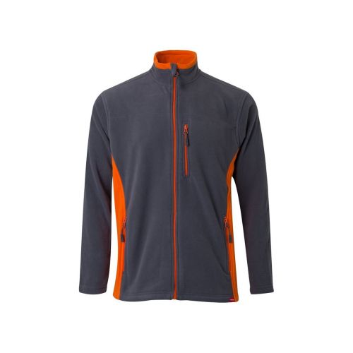 VL GERAS - Veste polaire bicolore (220g/m²) en polyester (100%)