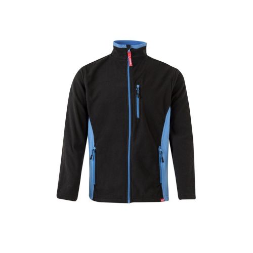 VL GERAS - Veste polaire bicolore (220g/m²) en polyester (100%)