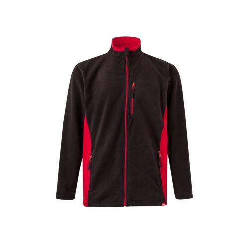 VL GERAS - Veste polaire bicolore (220g/m²) en polyester (100%)