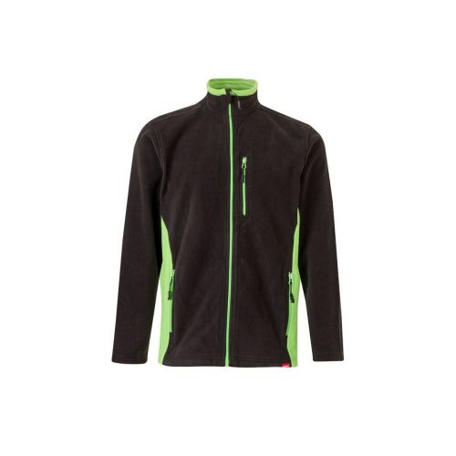 VL GERAS - Veste polaire bicolore (220g/m²) en polyester (100%)