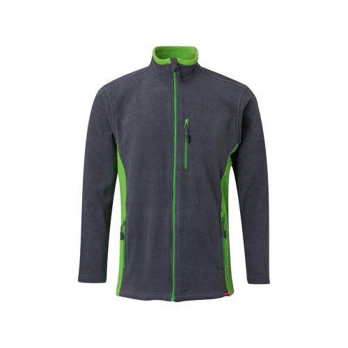 VL GERAS - Veste polaire bicolore (220g/m²) en polyester (100%)