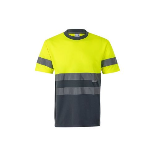 VL BRAHMA - T-shirt technique bicolore (140g/m²), en polyester (100%)