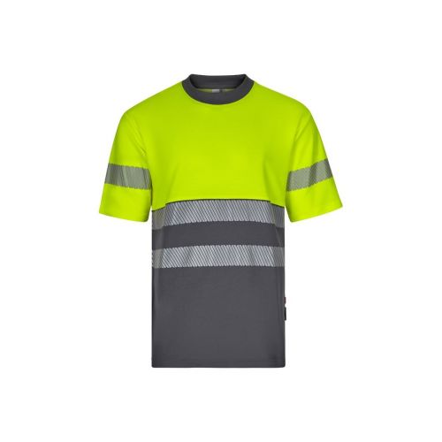 VL BASTET - T-shirt piqué bicolore (150g/m²), en coton (55%) et polyester (45%)