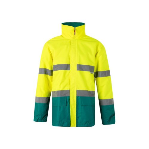 VL THEMIS - Parka bicolore (190g/m²), en polyester (100%), avec enduction PU