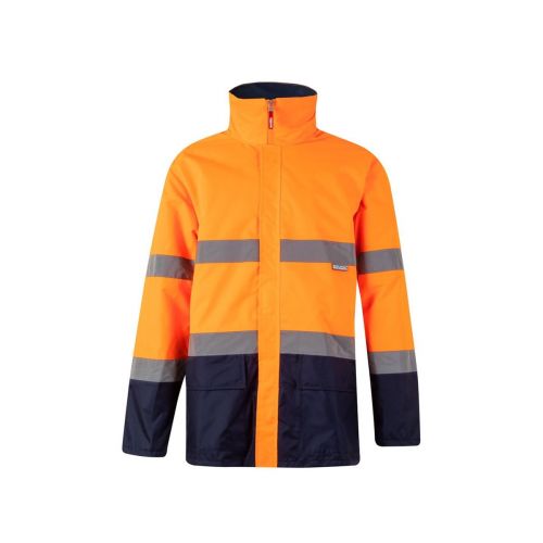 VL THEMIS LARGE - Parka bicolore (190g/m²), en polyester (100%), avec finition PU