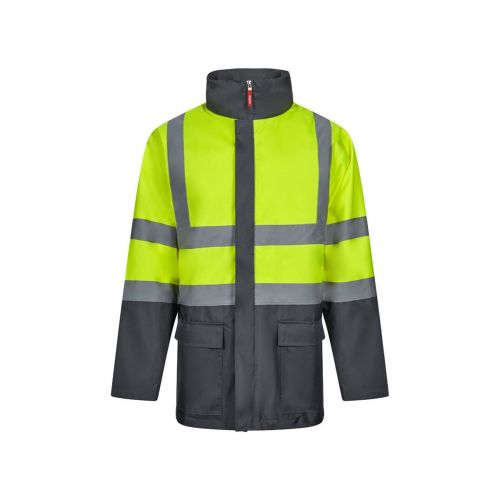 VL JUNO - Parka 4 en 1 bicolore (180g/m²), en polyester (100%), avec finition PU