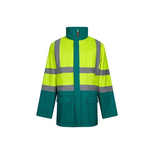 VL JUNO - Parka 4 en 1 bicolore (180g/m²), en polyester (100%), avec finition PU