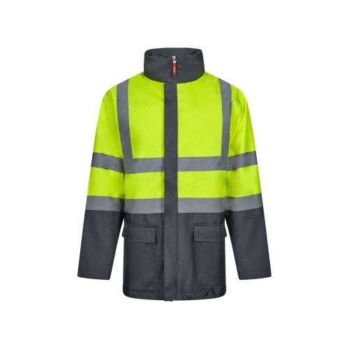 VL JUNO LARGE - Parka 4 en 1 bicolore (180g/m²), en polyester (100%) avec finition PU