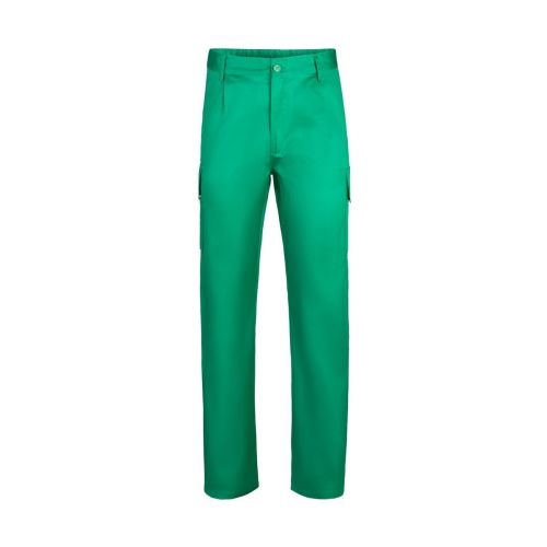 VL MABON - Pantalon sergé, multipoches (200g/m²), en coton (35%) et polyester (65%)