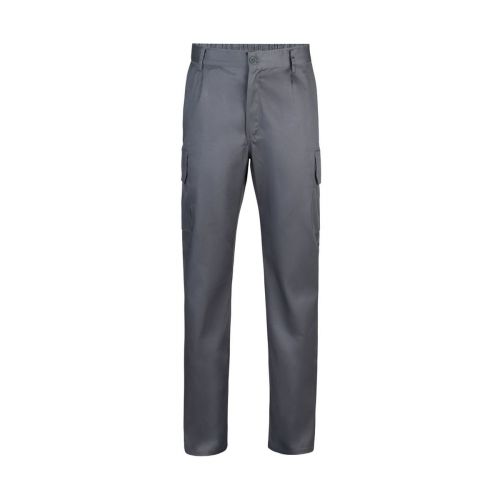 VL MABON - Pantalon sergé, multipoches (200g/m²), en coton (35%) et polyester (65%)