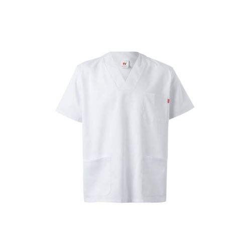VL TLALOC - Tunique en sergé (190g/m²) à manches courtes, en polyester (65%) et coton (35%)