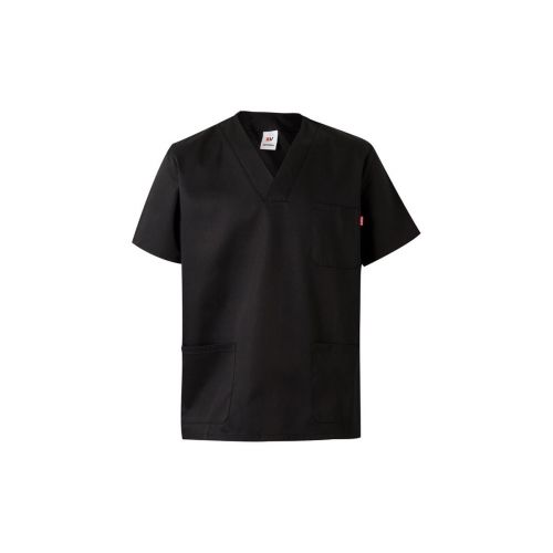 VL ILLAPA - Tunique en sergé (190g/m²) à manches courtes, en polyester (65%) et coton (35%)