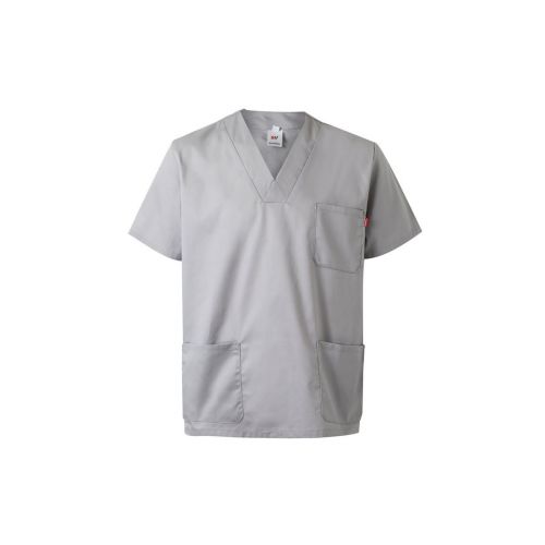VL ILLAPA - Tunique en sergé (190g/m²) à manches courtes, en polyester (65%) et coton (35%)