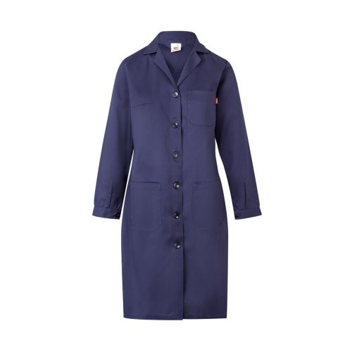 VL RAMA - Blouse sergée à manches longues (175g/m²), en sergé de coton (35%) et polyester (65%)