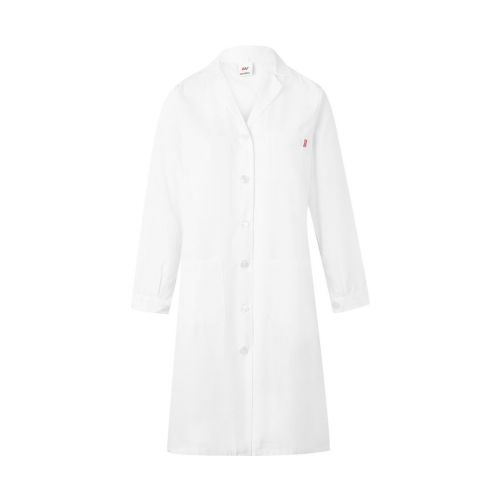 VL RAMA - Blouse sergée à manches longues (175g/m²), en sergé de coton (35%) et polyester (65%)