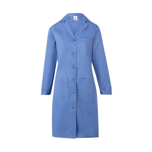 VL RAMA - Blouse sergée à manches longues (175g/m²), en sergé de coton (35%) et polyester (65%)