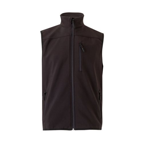 VL VARUNA - Gilet soft shell (280g/m²), avec doublure polaire, en polyester (94%) et élasthanne (6%)