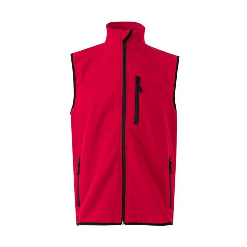 VL VARUNA - Gilet soft shell (280g/m²), avec doublure polaire, en polyester (94%) et élasthanne (6%)