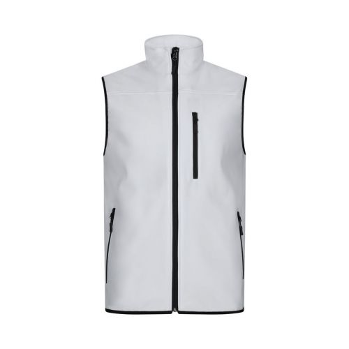VL VARUNA - Gilet soft shell (280g/m²), avec doublure polaire, en polyester (94%) et élasthanne (6%)