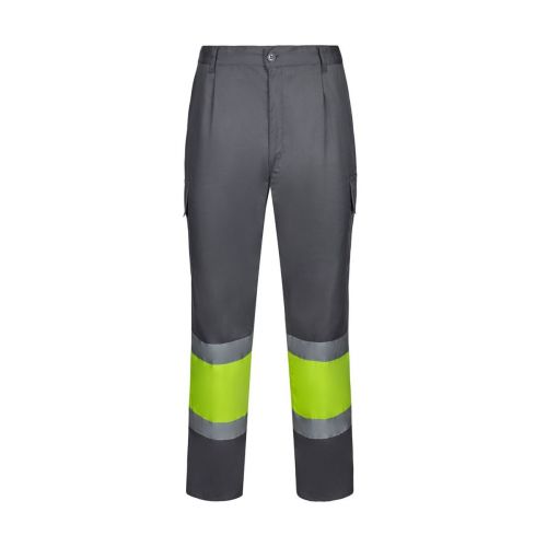 VL ARTEMIS - Pantalon bicolore en sergé (190g/m²), en coton (20%) et polyester (80%)