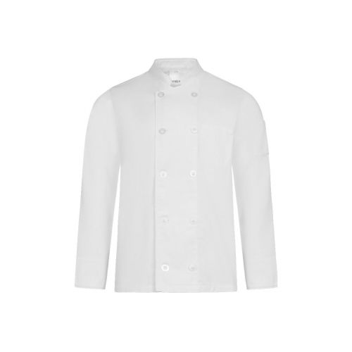 VL BACO - Veste de cuisine à manches longues (190 g/m²)