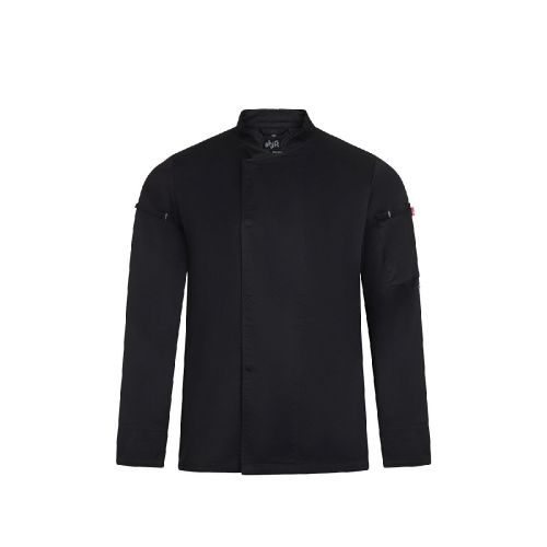 VL AGNI - Veste de cuisine unisexe (190 g/m²) en coton (35 %) et polyester recyclé (65 %)
