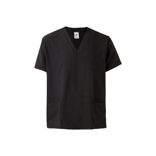VL FLORA - Tunique à manches courtes (140 g/m²) en microfibre 100 %