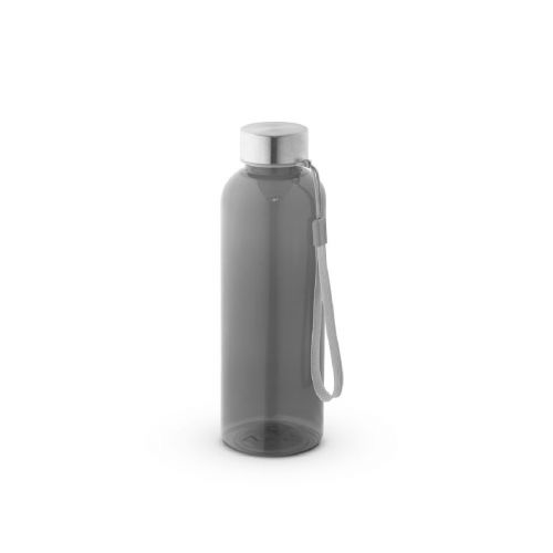 ENDERS M - Bouteille PET recyclé (100% rPET) translucide, finition brillante 600 mL