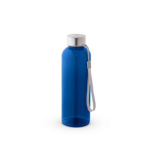 ENDERS M - Bouteille PET recyclé (100% rPET) translucide, finition brillante 600 mL
