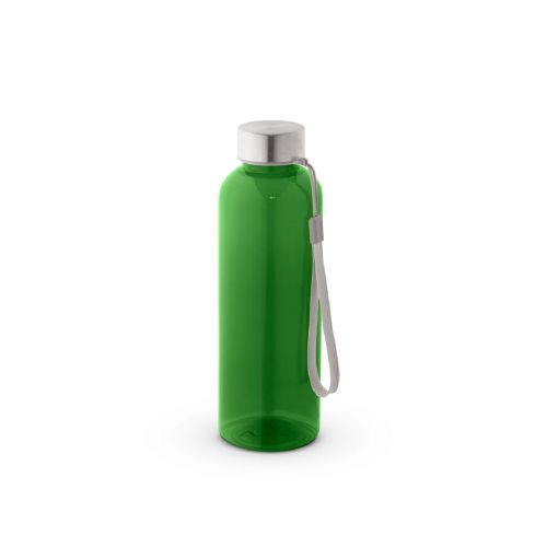 ENDERS M - Bouteille PET recyclé (100% rPET) translucide, finition brillante 600 mL