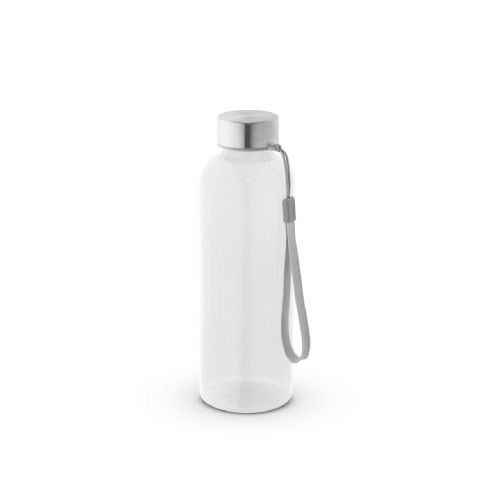 ENDERS M - Bouteille PET recyclé (100% rPET) translucide, finition brillante 600 mL