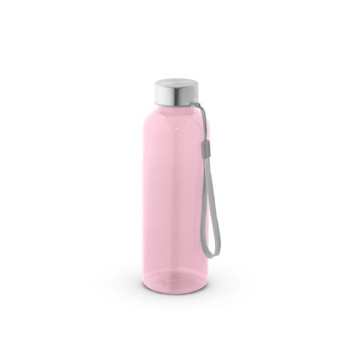 ENDERS M - Bouteille PET recyclé (100% rPET) translucide, finition brillante 600 mL