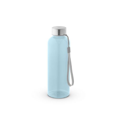 ENDERS M - Bouteille PET recyclé (100% rPET) translucide, finition brillante 600 mL