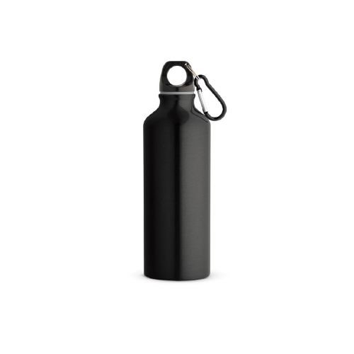 RE-LANDSCAPE M - Gourde en aluminium recyclé (100% rAL) avec mousqueton 530 ml