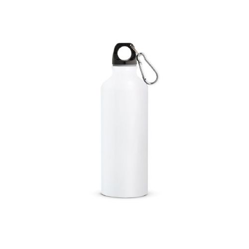 RE-LANDSCAPE M - Gourde en aluminium recyclé (100% rAL) avec mousqueton 530 ml