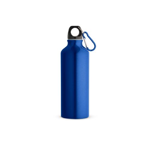 RE-LANDSCAPE M - Gourde en aluminium recyclé (100% rAL) avec mousqueton 530 ml