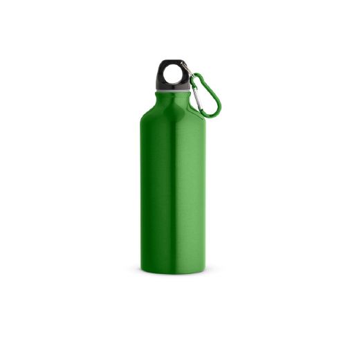 RE-LANDSCAPE M - Gourde en aluminium recyclé (100% rAL) avec mousqueton 530 ml