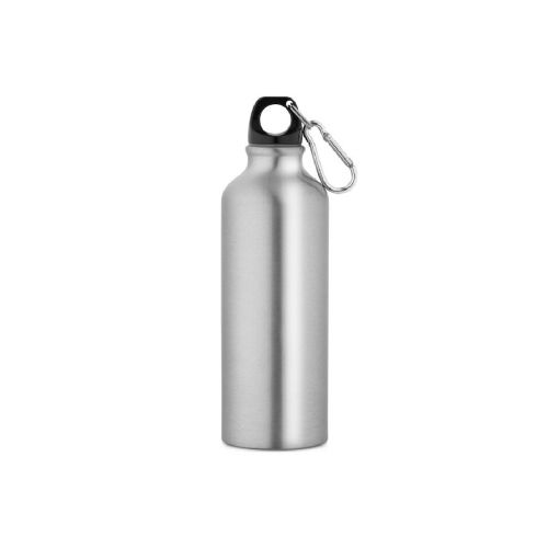 RE-LANDSCAPE M - Gourde en aluminium recyclé (100% rAL) avec mousqueton 530 ml