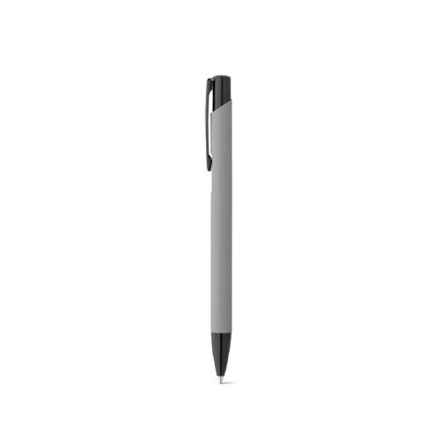 POPPINS - Stylo en aluminium avec finition en caoutchouc