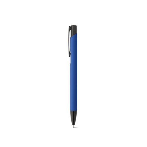 POPPINS - Stylo en aluminium avec finition en caoutchouc