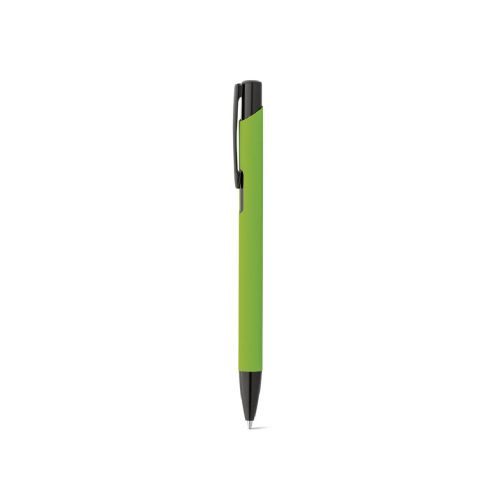 POPPINS - Stylo en aluminium avec finition en caoutchouc