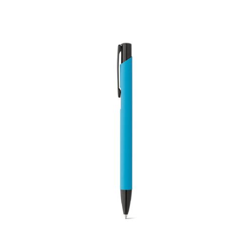 POPPINS - Stylo en aluminium avec finition en caoutchouc
