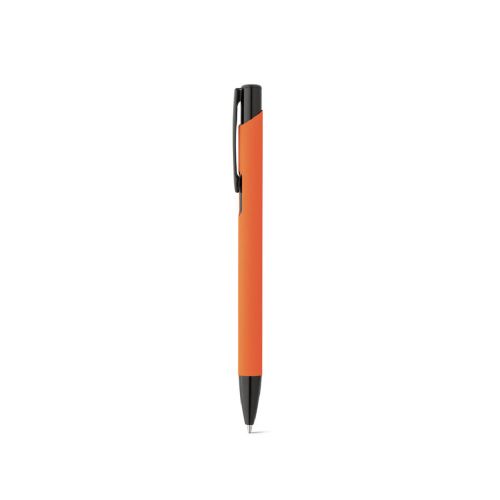 POPPINS - Stylo en aluminium avec finition en caoutchouc