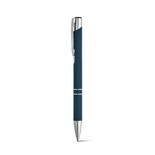 BETA SOFT - Stylo en aluminium avec finition en caoutchouc