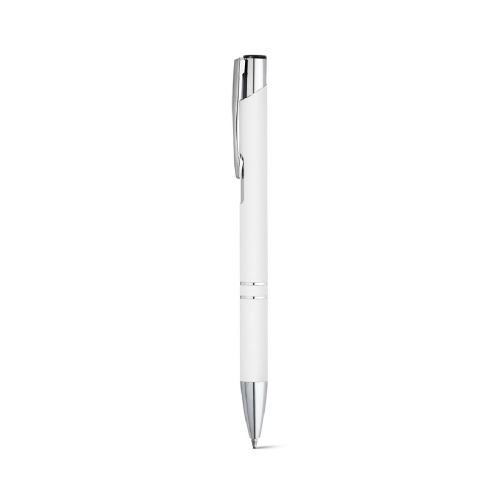 BETA SOFT - Stylo en aluminium avec finition en caoutchouc