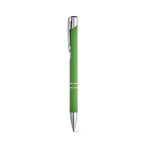 BETA SOFT - Stylo en aluminium avec finition en caoutchouc